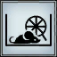 mouse in cage icon