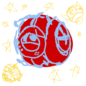 space core doodles